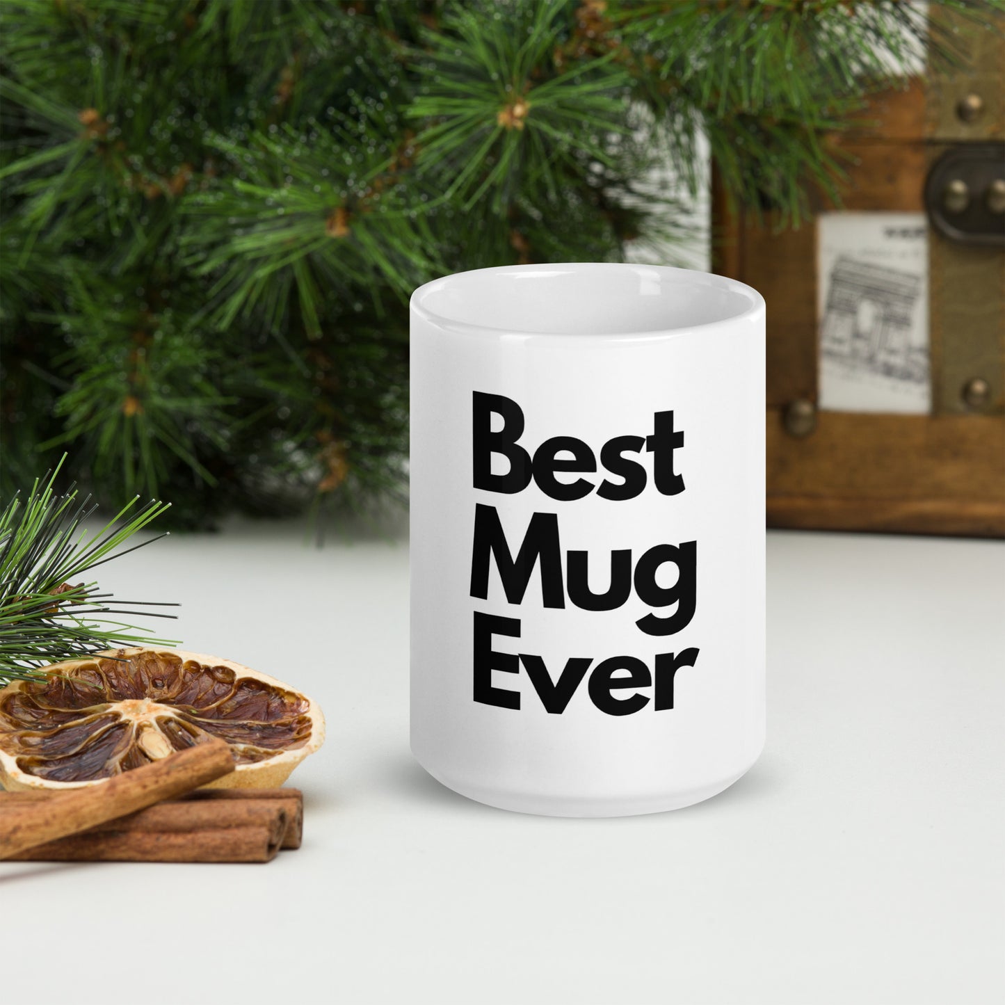 Best Mug Ever - White & Black