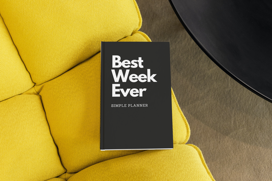 Best Week Ever - Simple Planner