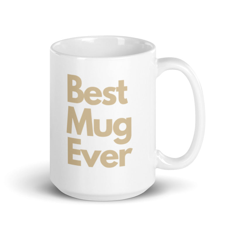 Best Mug Ever - Tan