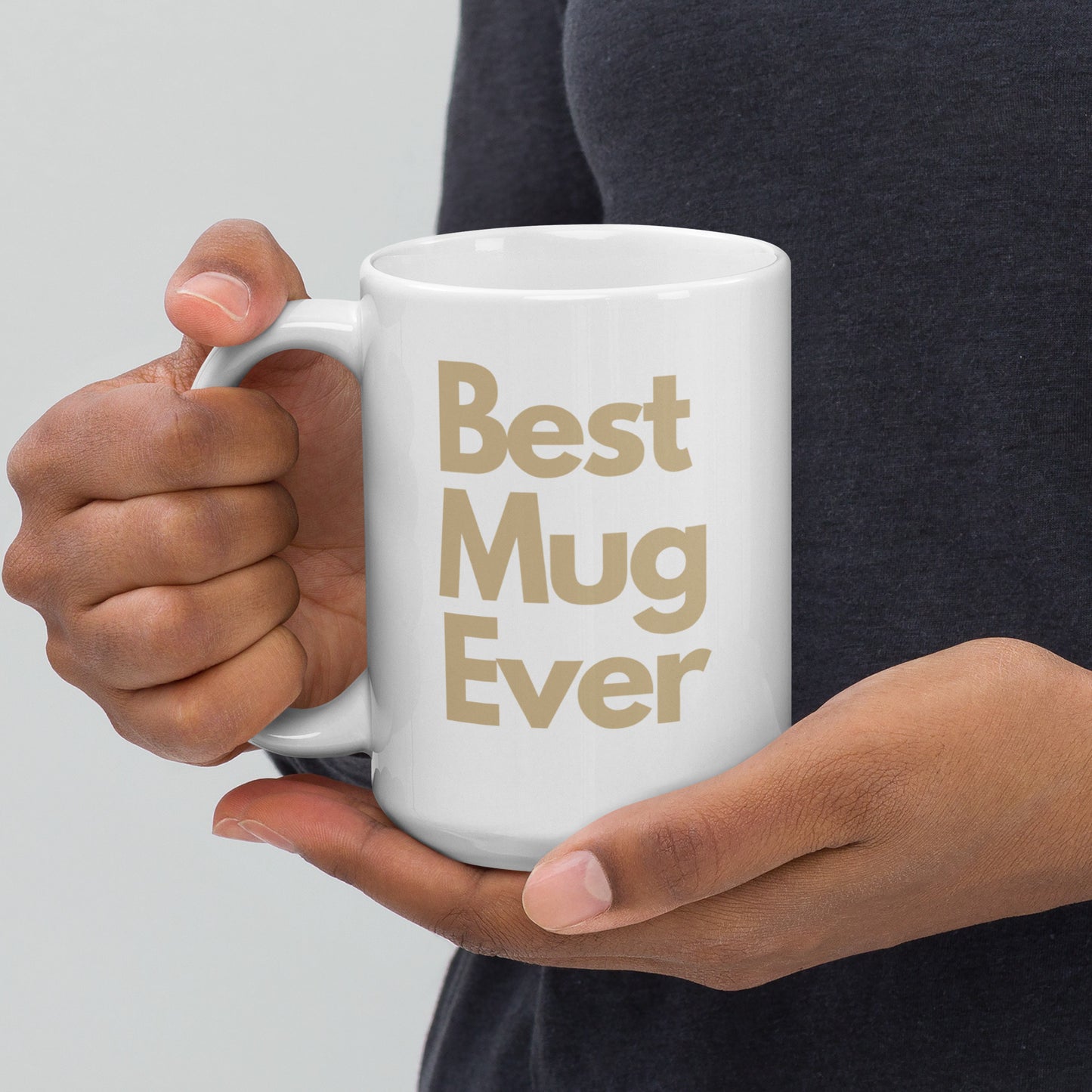 Best Mug Ever - Tan