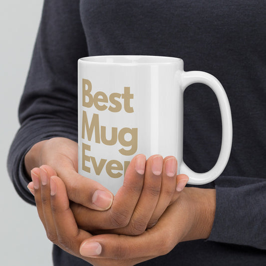 Best Mug Ever - Tan